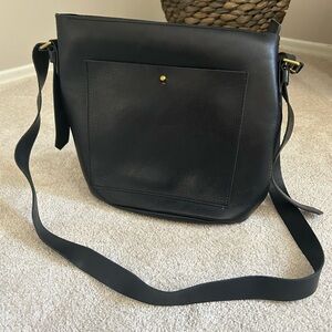 Madewell Genuine Leather Bucket Bag